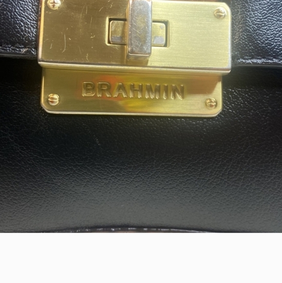 Vintage BRAHMIN Crossbody Bag - Picture 3 of 15